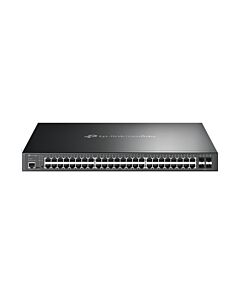 TP-Link Omada 52-Port Gigabit L2+ Managed Switch with 48-Port PoE+ SG3452P