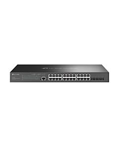 TP-Link Omada 28-Port Gigabit L2+ Managed Switch with 24-Port PoE+ SG3428MP