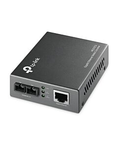 TP-Link Omada MC210CS network media converter 1000 Mbit/s 1310 nm Single-e Black MC210CS