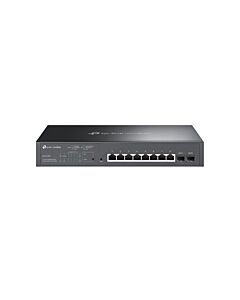 TP-Link Omada 10-Port Gigabit Smart Switch with 8-Port PoE+ SG2210MP