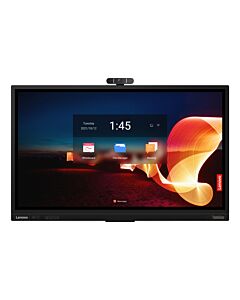 Lenovo ThinkVision T65 computer monitor 165.1 cm (65") 3840 x 2160 pixels 4K Ultra HD LED Touchscreen Black 62F2WA1CEK
