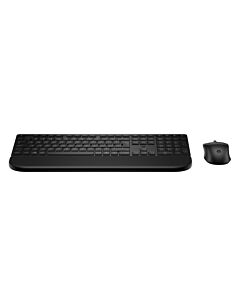 HP Multi-Device Dual-e Mouse and Keyboard Combo with Palm Rest 585C BD5F3AA#ABU