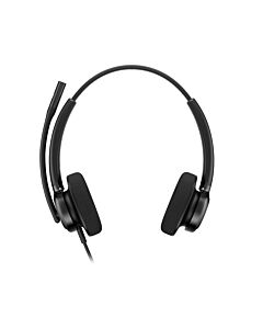 HP Poly Mission 425 Stereo USB Wired Headset Classic C01B3AA#AC3