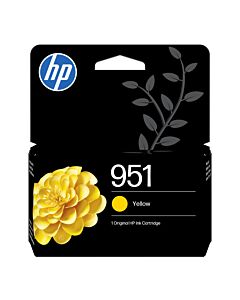 HP 951 Yellow Original Ink Cartridge CN052AE#LS1