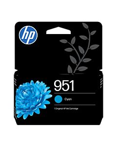 HP 951 Cyan Original Ink Cartridge CN050AE#LS1