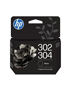 HP 302/304 Black Original Ink Cartridge B7RT7AE#LS1