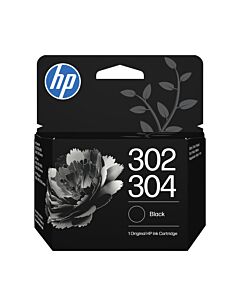HP 302/304 Tri-color/Black Ink Cartridge Combo 2 Pack B82L1AE#LS1
