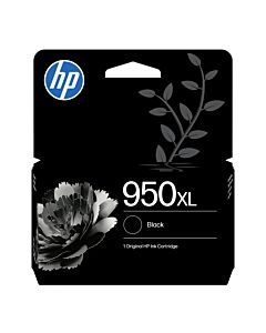 HP 950XL High Yield Black Original Ink Cartridge CN045AE#LS1
