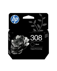 HP 308 Black Original Ink Cartridge 7FP21UE#LS1