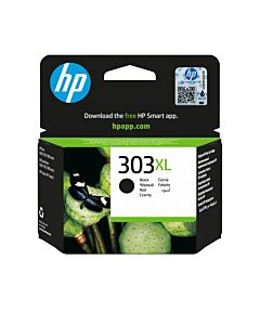 HP 303XL High Yield Black Original Ink Cartridge T6N04AE#LS1