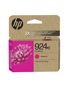 HP 924e EvoMore Magenta Original Ink Cartridge 4K0U8NE#LS1