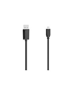 Hama Mini-USB Cable, Mini-B8 connector, USB 2.0, 480 Mbit/s, 1.50 m 74261