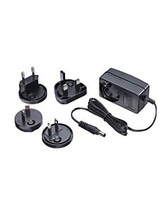 Lindy 12VDC 1.25A Multi-country Power Supply, 5.5/2.1mm 73832