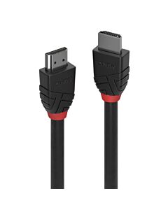Lindy 7.5m 8K60Hz HDMI Cable, Black Line 37255
