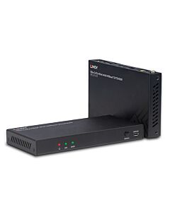 Lindy 100m Cat.6 HDMI 4K60, Audio, IR and RS-232 HDBaseT Extender 38340
