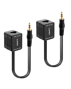 Lindy 500m Cat.6 3.5mm Analogue Audio Extender 70450