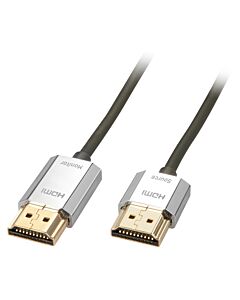 Lindy 3m CO Slim High Speed HDMI Cable with Ethernet 41675