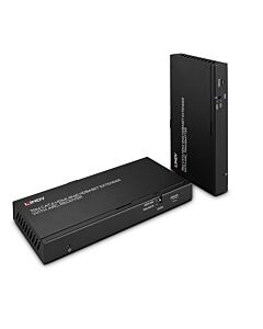 Lindy 70m Cat.6 HDMI 4K60, Audio, IR and RS-232 HDBaseT Extender with ARC 38349