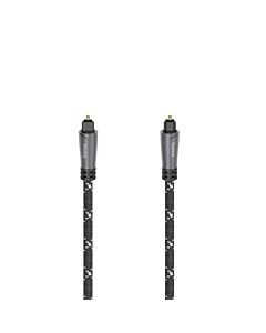 Hama 00205140 audio cable 3 m TOSLINK Black, Grey 205140
