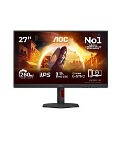 AOC G4 27G4ZR computer monitor 68.6 cm (27") 1920 x 1080 pixels Full HD LED Black, Red 27G4ZR