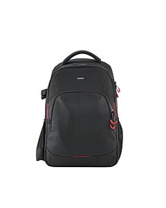 Hama Ohio Backpack Black, Red 121346
