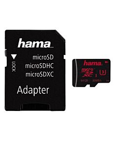 Hama 00123979 memory card 64 GB MicroSDXC UHS Class 3 123979