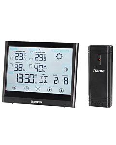 Hama Full Touch Black LED Battery 186421