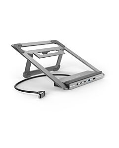 Hama Connect2Office Stand Laptop stand Anthracite 200139