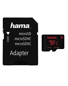 Hama microSDXC 128GB UHS-I Class 3 181000