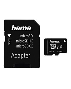 Hama 256GB MicroSDXC UHS-I Class 10 124171