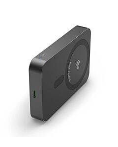 Hama Qi2 Wireless Power Pack, 10000 mAh, Magnetic, Inductive Charging, anthracite 201752