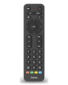 Hama 00221056 remote control IR Wireless TV Press buttons 221056