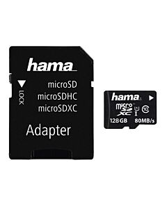 Hama 128GB microSDXC UHS-I Class 10 124158