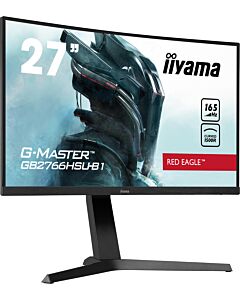 iiyama G-MASTER GB2766HSU-B1 computer monitor 68.6 cm (27") 1920 x 1080 pixels Full HD LED Black GB2766HSU-B1