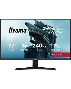 iiyama G-MASTER G2771HS-B1 computer monitor 68.6 cm (27") 1920 x 1080 pixels Full HD Black G2771HS-B1