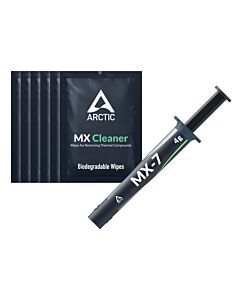 ARCTIC MX-7 - ULTIMATE Performance Thermal Paste with 6x MX Cleaner ACTCP00092A