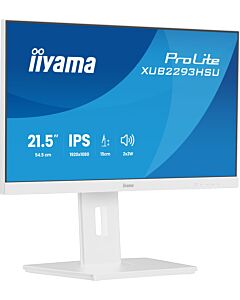 iiyama ProLite XUB2293HSU-W7 computer monitor 54.6 cm (21.5") 1920 x 1080 pixels Full HD LED White XUB2293HSU-W7