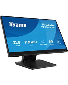 iiyama T2254MSC-B2AG computer monitor 54.6 cm (21.5") 1920 x 1080 pixels Full HD LED Touchscreen Black T2254MSC-B2AG