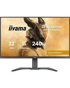iiyama G-MASTER GB3295QSU-B1 computer monitor 80 cm (31.5") 2560 x 1440 pixels Quad HD LED Black GB3295QSU-B1