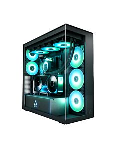 ARCTIC Xtender VG Black (Clear Glass) Black, Transparent ACPCC00024A