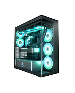 ARCTIC Xtender Black (Clear Glass) Black, Transparent ACPCC00023A