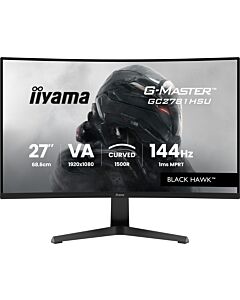 iiyama G-MASTER GC2781HSU-B1 computer monitor 68.6 cm (27") 1920 x 1080 pixels Full HD LCD Black GC2781HSU-B1