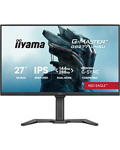 iiyama G-MASTER GB2771UHSU-B1 computer monitor 68.6 cm (27") 3840 x 2160 pixels 4K Ultra HD LED Black GB2771UHSU-B1