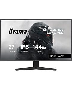 iiyama G-MASTER G2741HSU-B1 computer monitor 68.6 cm (27") 1920 x 1080 pixels Full HD Black G2741HSU-B1