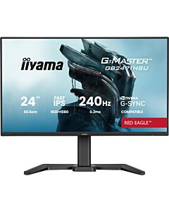 iiyama G-MASTER GB2471HSU-B1 computer monitor 60.5 cm (23.8") 1920 x 1080 pixels Full HD Black GB2471HSU-B1