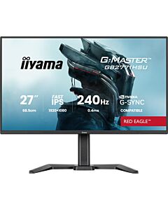 iiyama G-MASTER GB2771HSU-B1 computer monitor 68.6 cm (27") 1920 x 1080 pixels Full HD Black GB2771HSU-B1