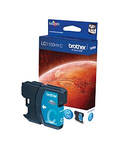 Brother LC1100HYC ink cartridge 1 pc(s) Original Cyan LC1100HYC