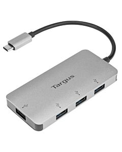 Targus ACH226EU interface hub USB 3.2 Gen 1 (3.1 Gen 1) Type-C 5000 Mbit/s Silver ACH226EU