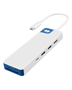 Targus HyperDrive Wired Dock White HD4102BUGL