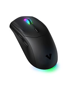 VIDA PRECISION GAMING USB RGB mouse Ambidextrous USB Type-A Optical 12400 DPI PRECISION-BLK